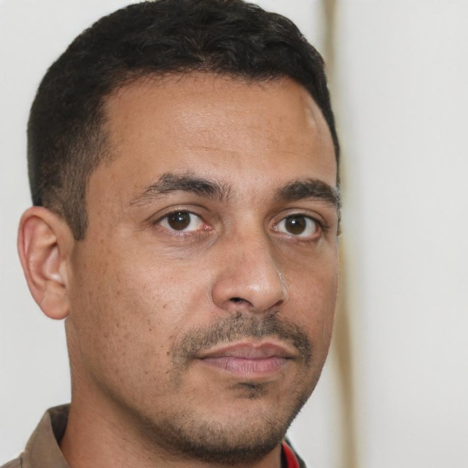 Portrait of instructor Dmitri Kozlov